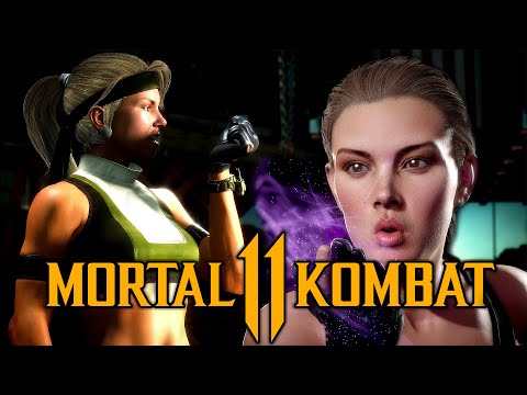 This player won a tournament with SONYA... - Mortal Kombat 11
