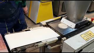 Daub Slim IM3 dough divider for sale image 4 Daub Slim IM3 dough divider image 4