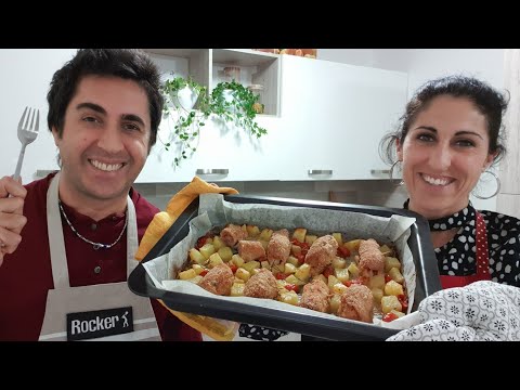 Involtini di lonza di maiale al forno - Ricetta