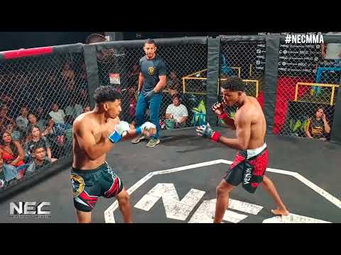 NEC 60 Luta 5 - Naelson Santos vs Alessandro "Cobrinha" - 07/10/23 - Calçoene / AP / Br