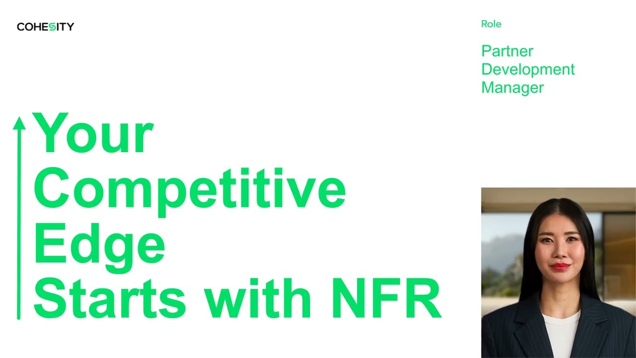 Cohesity Aspire Partner Program NFR Benefits
