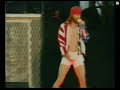 Guns n Roses Civil war live (Voodoo Child intro)