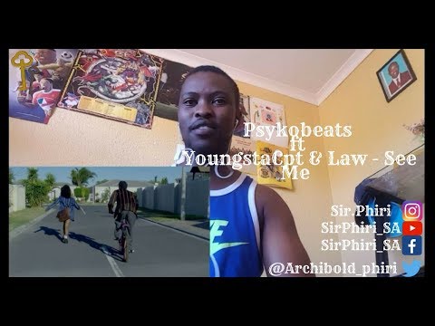 Too deep and real, totally relate ||Psykobeats ft YoungstaCpt & Law - See Me (Reaction)
