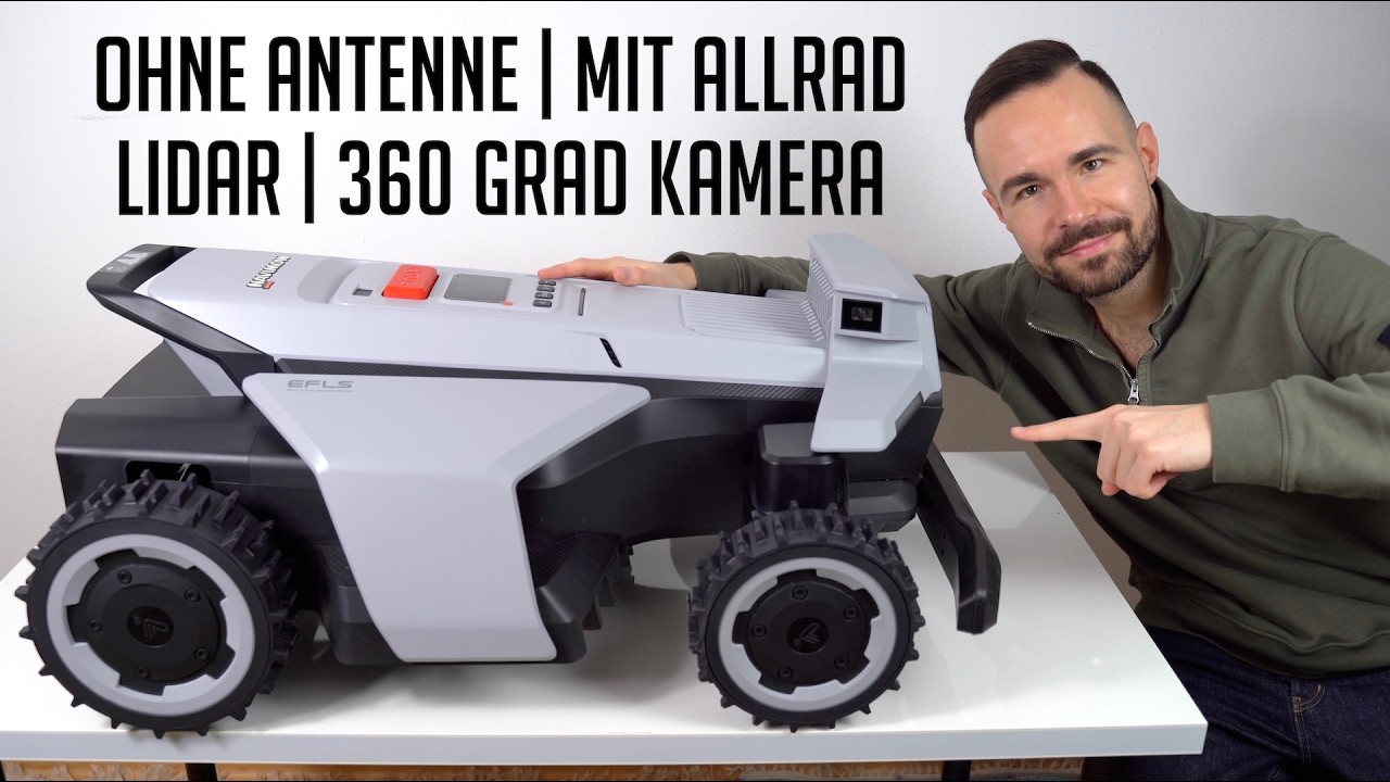 Mähroboter aus der Zukunft: Segway Navimow X4 Unboxing & Erster Eindruck (Deutsch) | SwagTab