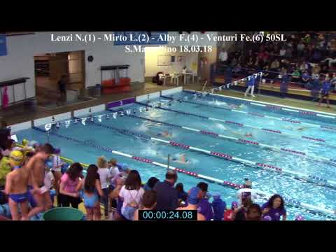 Lenzi N. - Mirto L. - Alby F. - Venturi Fe. 50SL - S.Marcellino 18.03.18