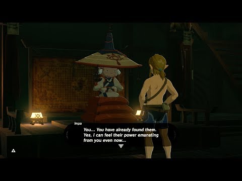 Zelda: BOTW (Defeating All 4 Divine Beast Before Seeing Impa)