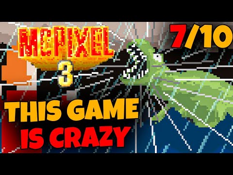 CHAOS, COMEDY, AND UNLIKELY HEROISM - MСPIXEL 3 // QUICK REVIEW