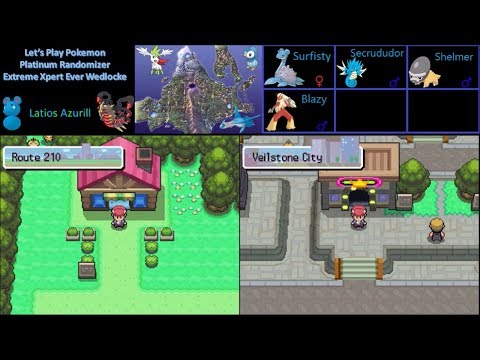 Pokemon Platinum Randomizer Extreme Xpert Ever Wedlocke:  Part 7 - It's a Gamble