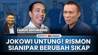 [FULL] Jokowi Diuntungkan atas Perubahan Sikap Rismon, Pengamat Nilai Pengakuannya Bisa Jadi Kunci