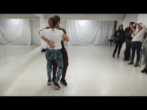 Javi Montero y Mari Luz