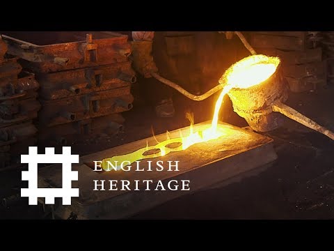 Engineering The Iron Bridge: Iron Casting From The 1700s