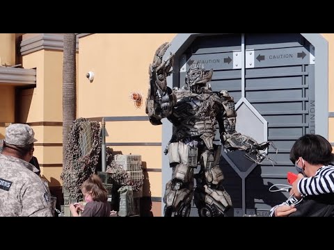 Megatron throws shade at Optimus Prime...