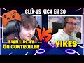 CLIX On CONTROLLER Challenged NICK EH 30 To 1v1 Box Fight Wager And This Happened Fortnite