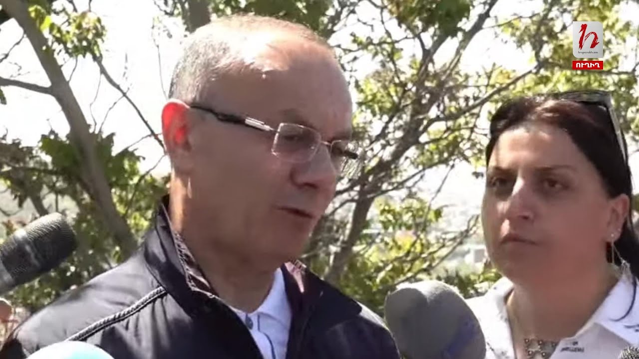 «Դիմադրություն» շարժման անդամները հարգանքի տուրք են մատուցում Հաղթանակ զբոսայգում․ ուղիղ