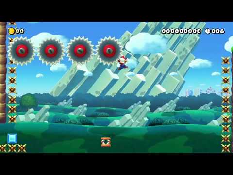 [SMM2] Three 10 second levels