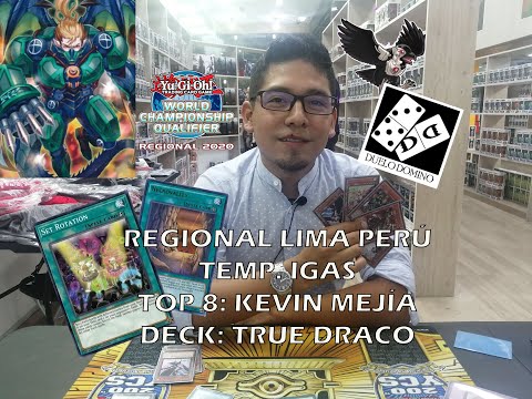 REGIONAL LIMA PERU TEMP IGAS TOP8 - KEVIN MEJIA DECK TRUE DRACO