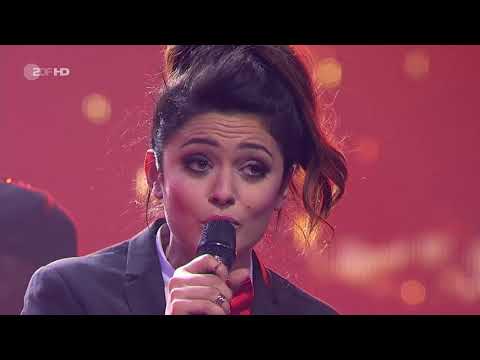 helene fischer & maria voskania - was weisst denn du (zdf hd-helene fischer-show2014 - 25.12.2014)