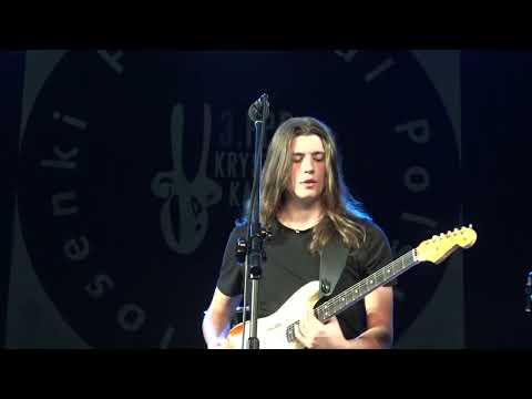 JAN MAJEWSKI - III Festiwal Piosenki Polskiej "KRYSZTAŁOWY KAMERTON 2023" -  "Niebezpiecznie mi"