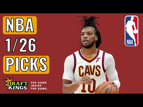 DRAFTKINGS NBA ANALYSIS (1/26) | DFS PICKS