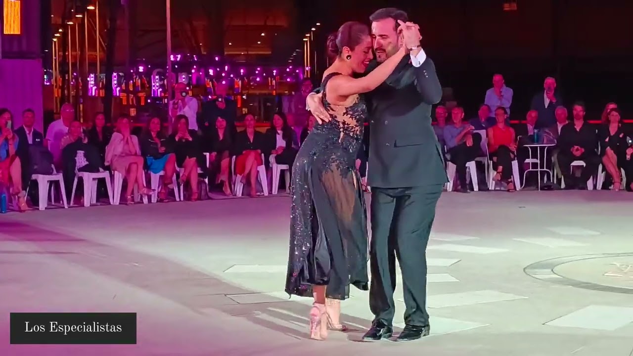 Vanessa Villalba y Facundo Pinero @ Tango Meeting Caserta_Vulcano Buono_16th June 2023_3/4