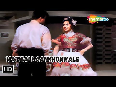 Matwali Aankhonwale O Alabele Dilwale | Mehmood , Helen, Ameeta, johnny | Mohd.Rafi Super Hit Song