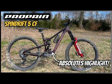 Warum funktioniert das soo gut? Propain Spindrift 5 CF | Aaron Joos