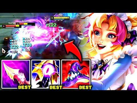 GWEN TOP LITERALLY CANT BE STOPPED! (GWEN IS AMAZING!) - S13 Gwen TOP Gameplay Guide