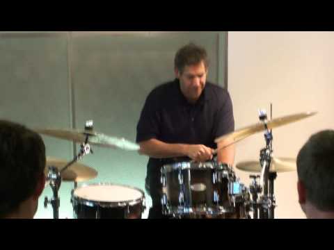 Danny Gottlieb Drumclinic at Drumcenter Cologne 2.6.2011