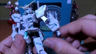 【再アップ】再レビューROBOT魂 SIDE MS ユニコーンガンダム デストロイモード 重塗装Ver.【開封動画】