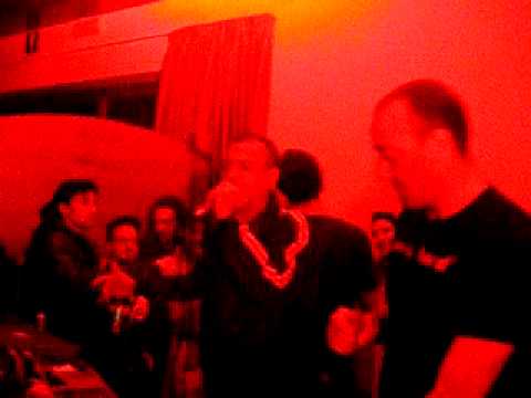 Terron Fabio e Don Rico (sud sound system) live Dancehall Riders 2012