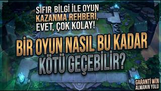SET 18 SIFIR BİLGİYLE OYUN KAZANMA REHBERİ PART 25 l ÖĞRETİCİ l