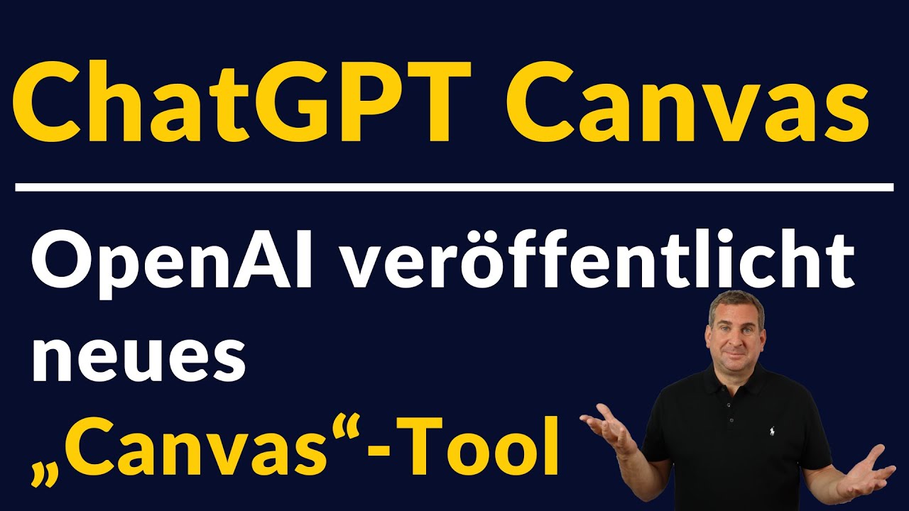 ChatGPT Canvas: die neue Funktion – Kreativität neu definiert!