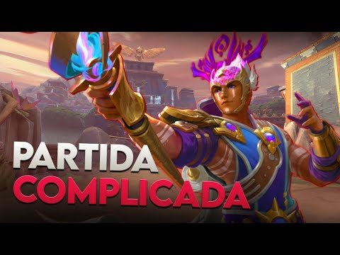 CHRONOS JUNGLER, PARTIDA COMPLICADA - ⚡ Smite BR Master Ranked Conquista