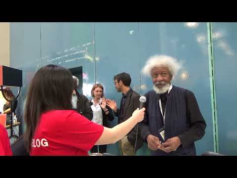 Bookblog 2023 - Intervista con Wole Soyinka