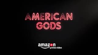 American Gods - Trailer de lançamento | Amazon Prime Video