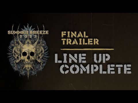 Trailer Summer Breeze Open Air 2023