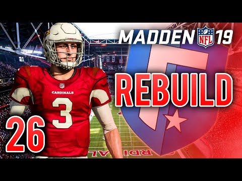 Rosen vs Aaron Rodgers in LAMBEAU! | Madden 19 Franchise Rebuild - Ep.26