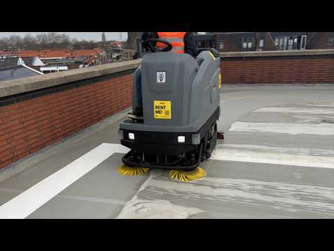 Periodieke schoonmaak parkeergarage winkelcentrum de Tuinen - Naaldwijk