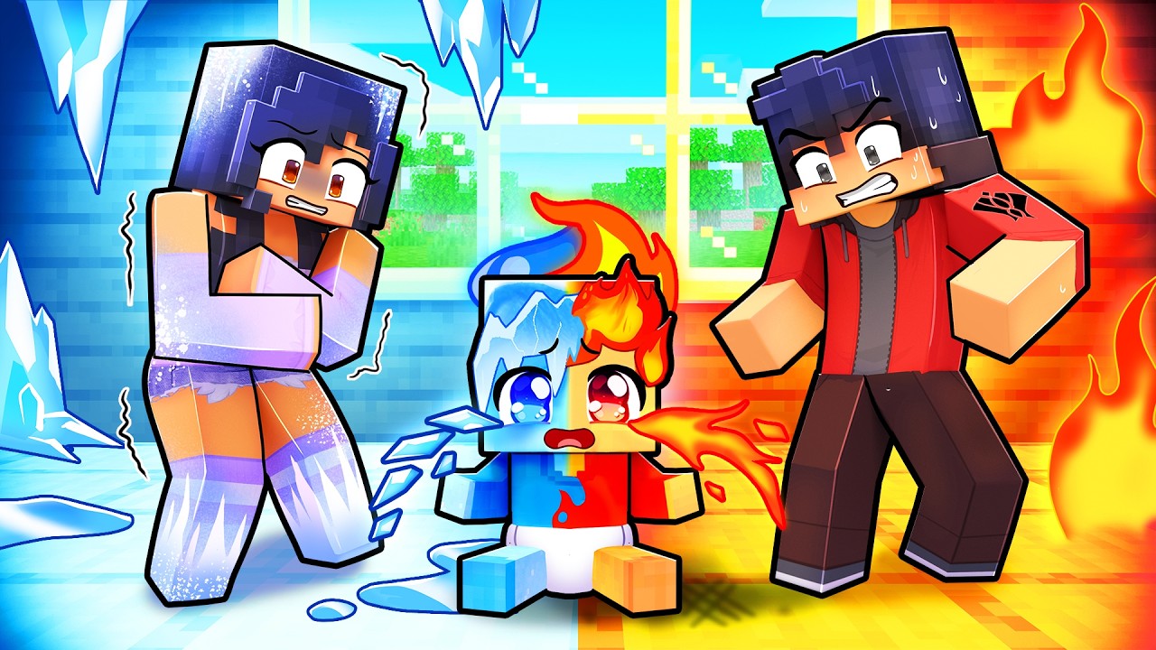 Elemental's FORBIDDEN CHILD In Minecraft!