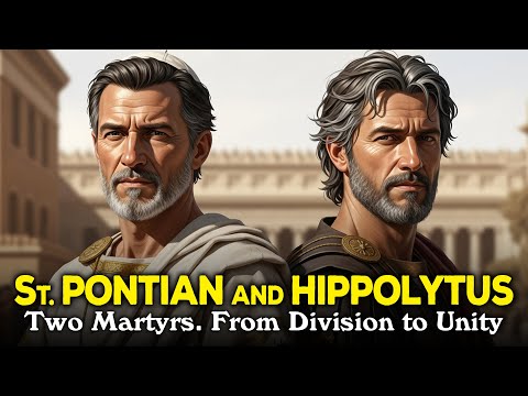 St. Pontian & St. Hippolytus: From Division to Unity and Martyrdom