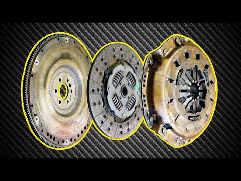 How the Clutch works in Manual Transmission Cars