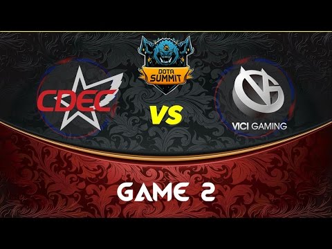 CDEC vs VG (Game 2) | DOTA Summit 7 - Chinese Qualifier