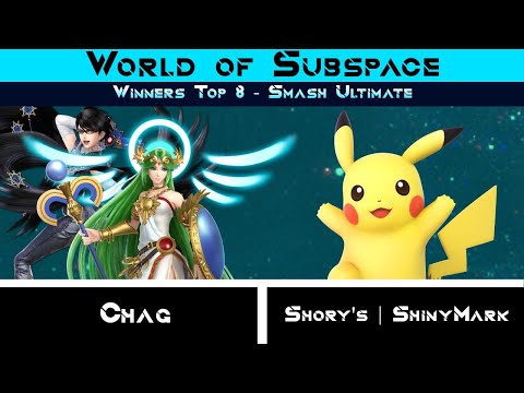 Chag (Bayo, Palutena) Vs Shory's | ShinyMark (Pikachu) - Winners Top 8 - World of Subspace April