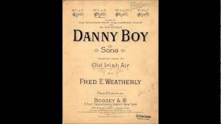 The Man Who Wrote Danny Boy