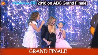Layla Spring and sister Dyxie sing “Blue” SURPRISED by LeAnn Rimes American Idol 2018  Grand Finale
