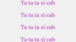 Taxi cab-The naked brothers band (Lyrics)
