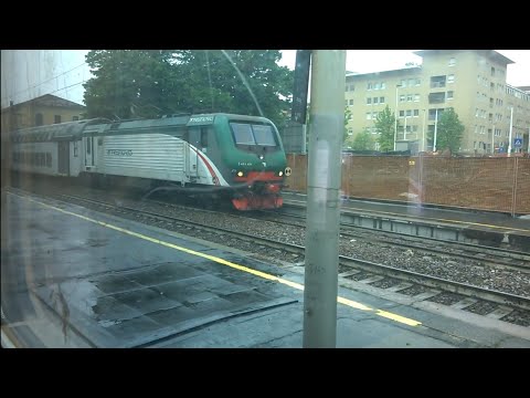 E464 551+6 2 piani Trenord - Milano Greco 29/04/2021
