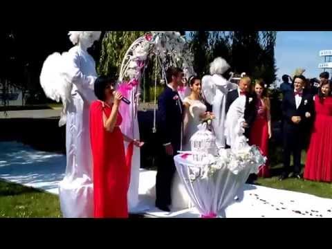Ведущая свадебной церемонии Оксана Раставецкая, відео 3