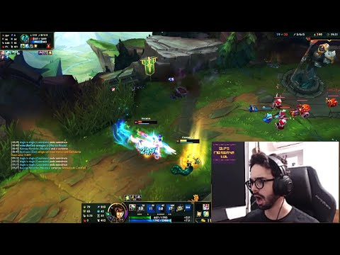 Mylon indignado que a riot fez isso com o boneco