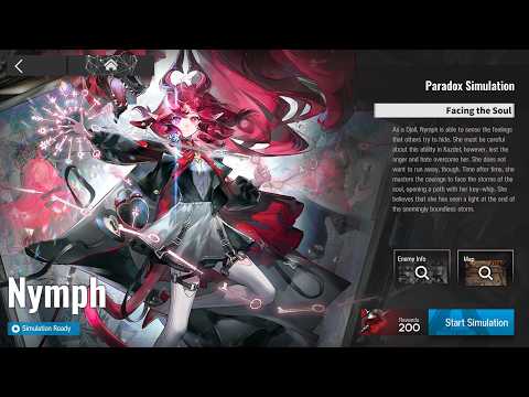 【Arknights】Nymph Paradox Simulation Guide